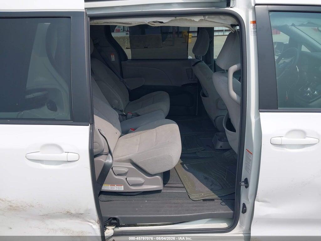 5TDKK3DC7FS681045 2015 TOYOTA SIENNA photo no. 8