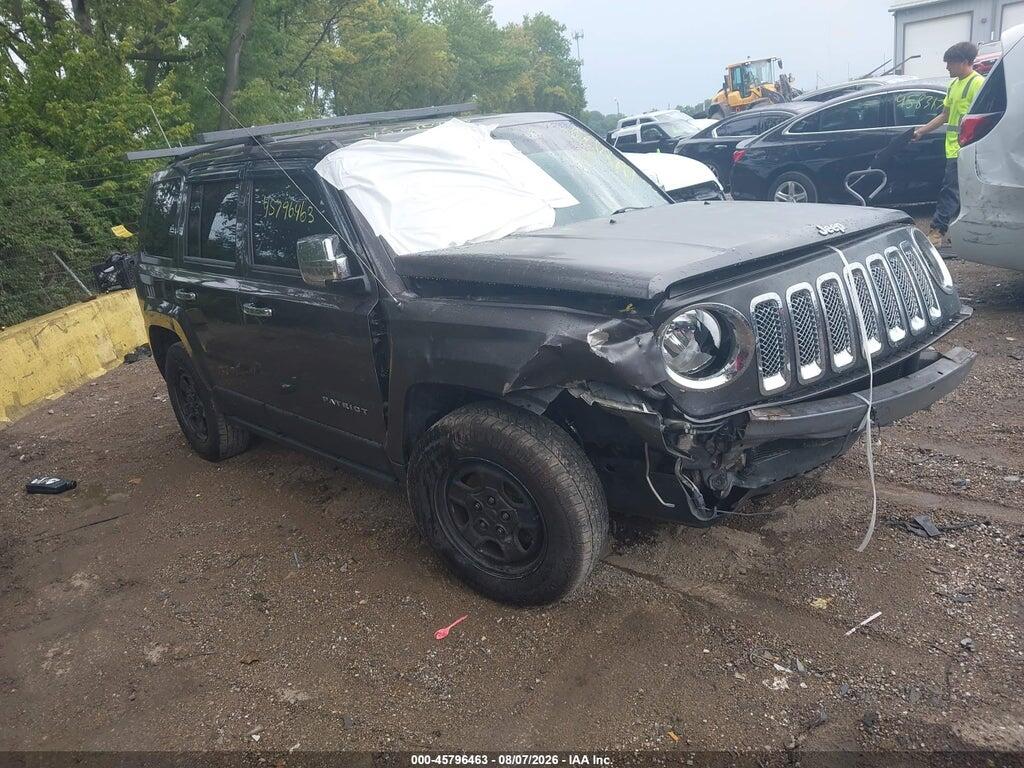 1C4NJPBA6FD419036 2015 JEEP PATRIOT photo no. 1