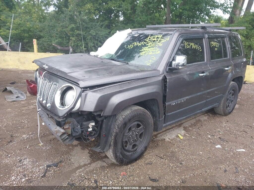 1C4NJPBA6FD419036 2015 JEEP PATRIOT photo no. 2