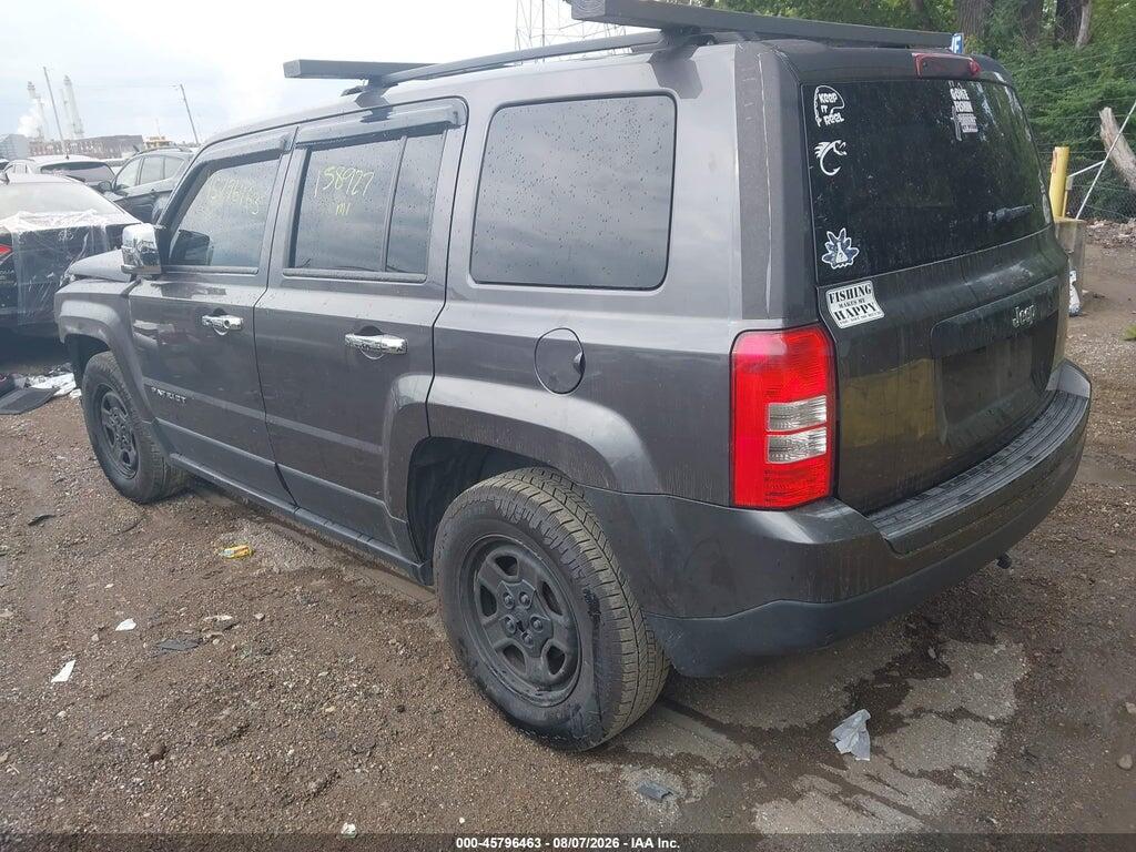 1C4NJPBA6FD419036 2015 JEEP PATRIOT photo no. 3