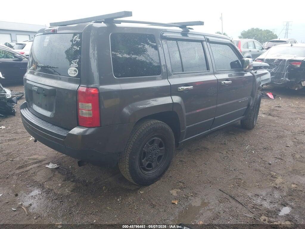 1C4NJPBA6FD419036 2015 JEEP PATRIOT photo no. 4