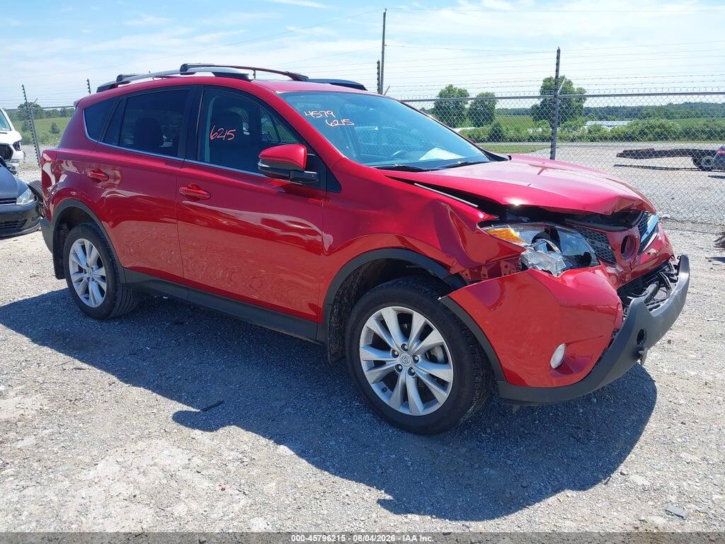 2T3DFREV2FW399622 2015 TOYOTA RAV4 photo no. 1