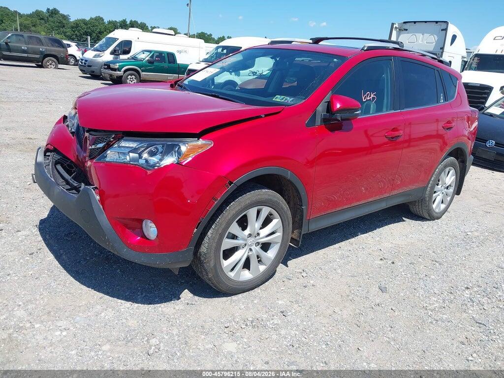 2T3DFREV2FW399622 2015 TOYOTA RAV4 photo no. 2