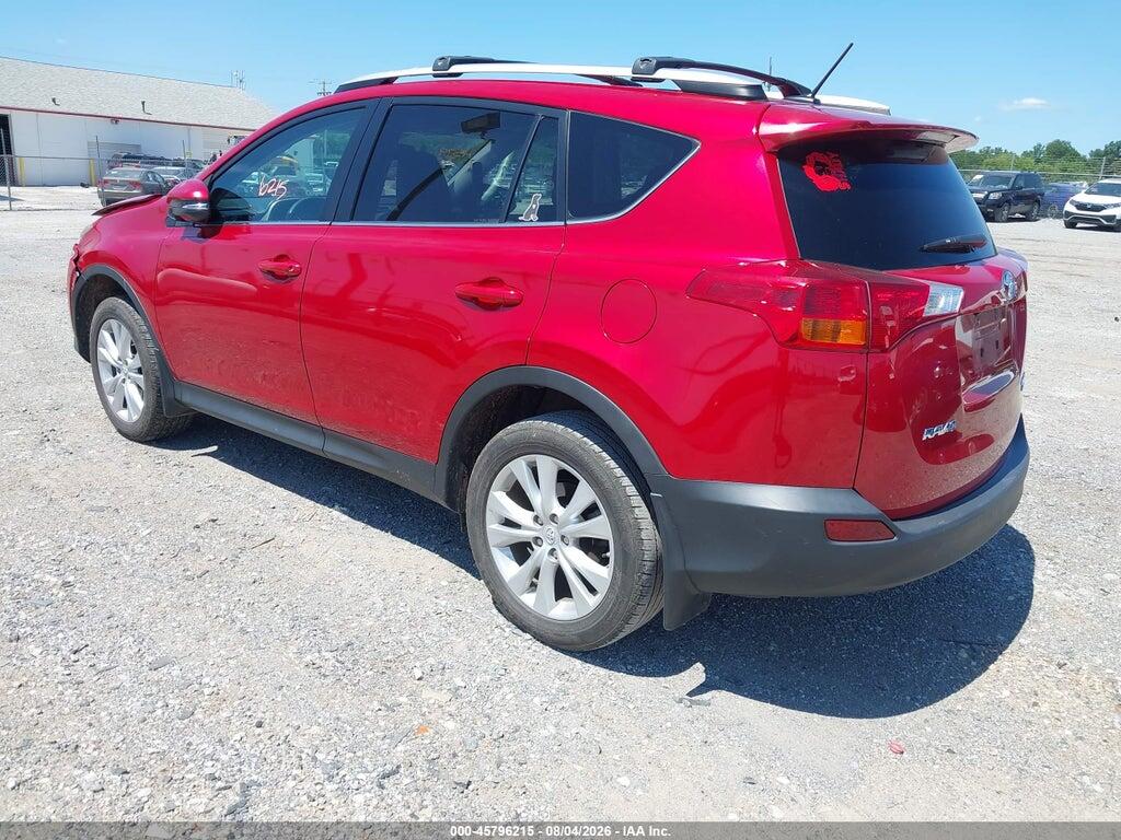 2T3DFREV2FW399622 2015 TOYOTA RAV4 photo no. 3