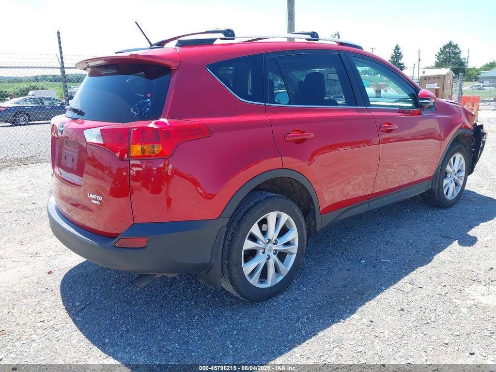 2T3DFREV2FW399622 2015 TOYOTA RAV4 photo no. 4