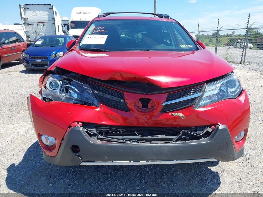2T3DFREV2FW399622 2015 TOYOTA RAV4 photo no. 6