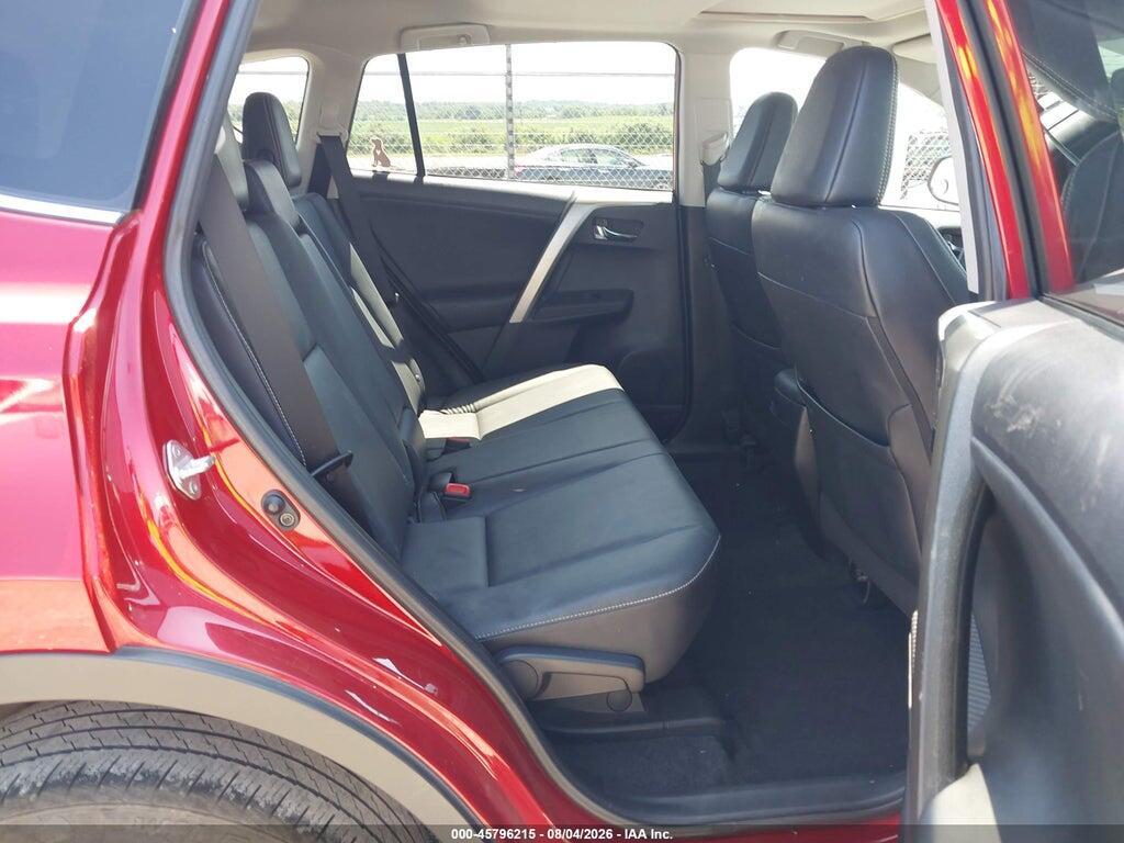 2T3DFREV2FW399622 2015 TOYOTA RAV4 photo no. 8