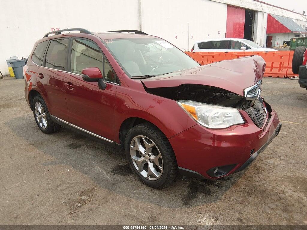 JF2SJAUC5FH410336 2015 SUBARU FORESTER photo no. 1