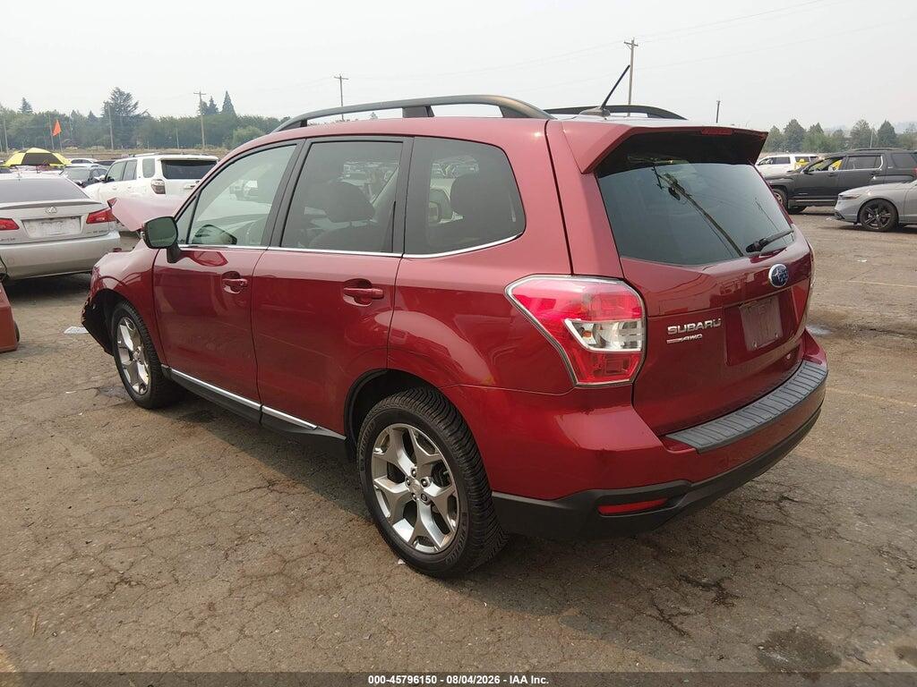 JF2SJAUC5FH410336 2015 SUBARU FORESTER photo no. 3