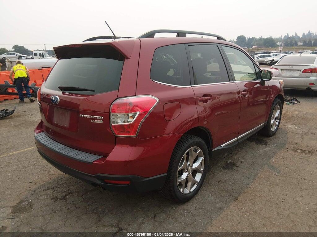 JF2SJAUC5FH410336 2015 SUBARU FORESTER photo no. 4