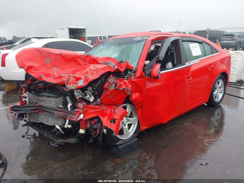 1G1PC5SB4F7217254 2015 CHEVROLET CRUZE photo no. 2