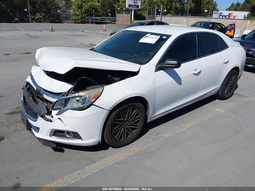 1G11A5SL0FF288395 2015 CHEVROLET MALIBU photo no. 2