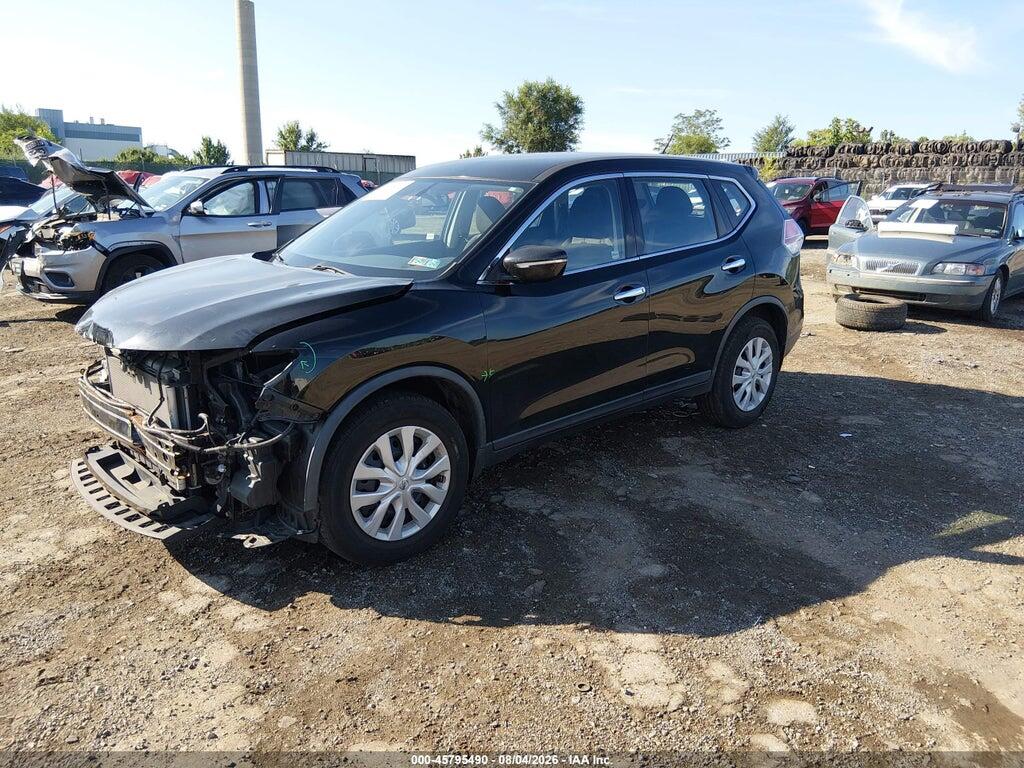 KNMAT2MV5FP516805 2015 NISSAN ROGUE photo no. 2