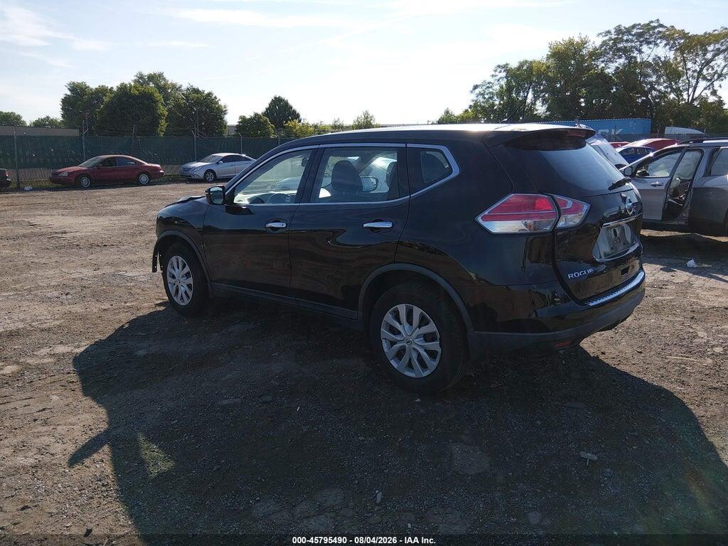 KNMAT2MV5FP516805 2015 NISSAN ROGUE photo no. 3