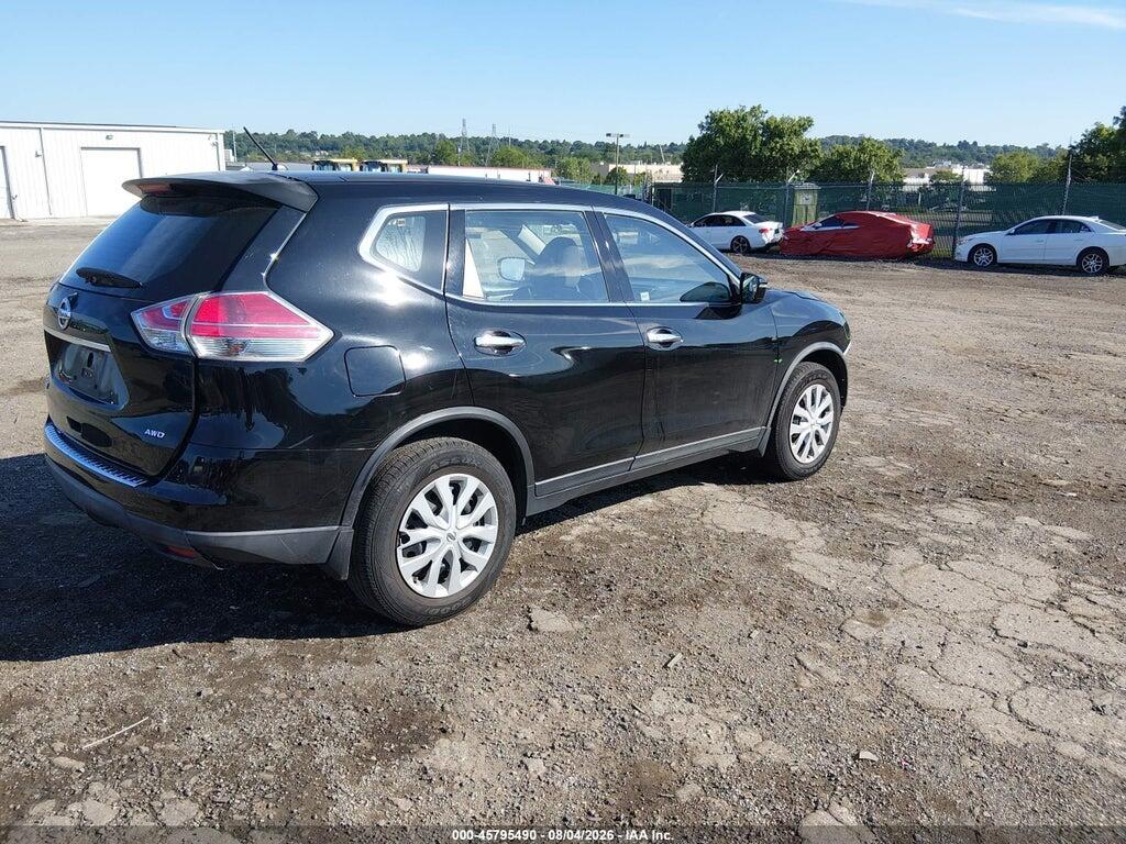 KNMAT2MV5FP516805 2015 NISSAN ROGUE photo no. 4