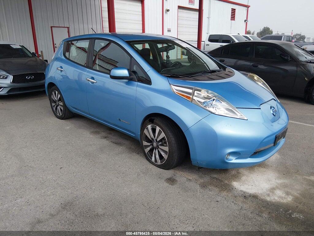 1N4AZ0CP3FC311308 2015 NISSAN LEAF photo no. 1