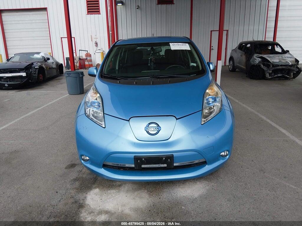 1N4AZ0CP3FC311308 2015 NISSAN LEAF photo no. 12