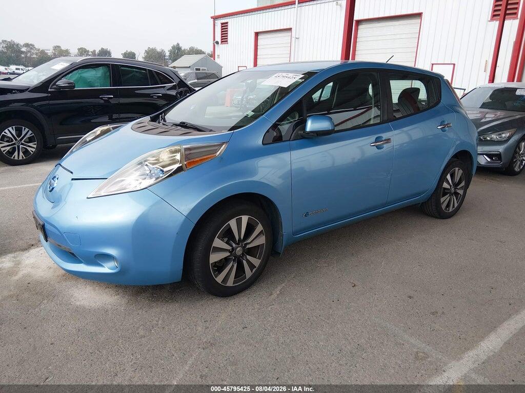 1N4AZ0CP3FC311308 2015 NISSAN LEAF photo no. 2