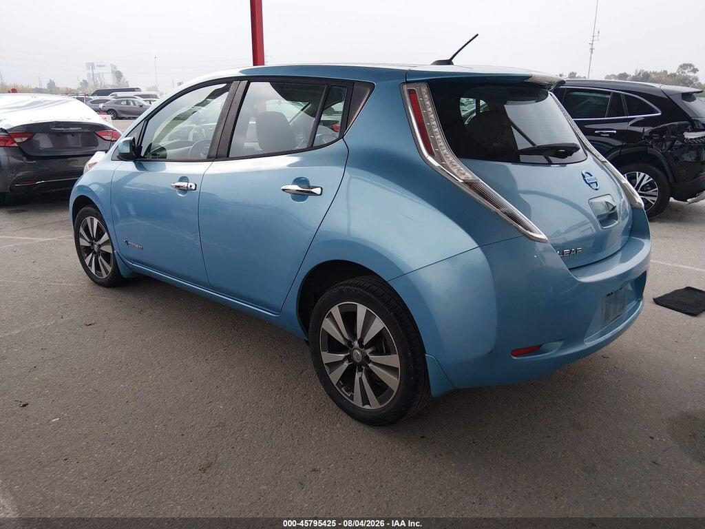 1N4AZ0CP3FC311308 2015 NISSAN LEAF photo no. 3