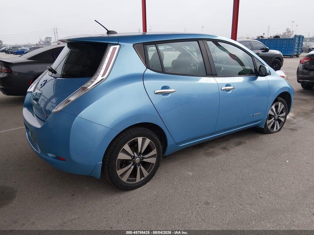 1N4AZ0CP3FC311308 2015 NISSAN LEAF photo no. 4