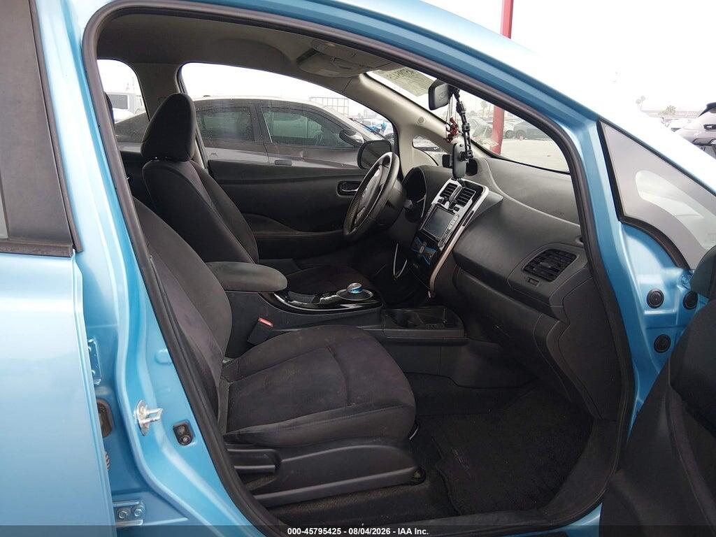1N4AZ0CP3FC311308 2015 NISSAN LEAF photo no. 5