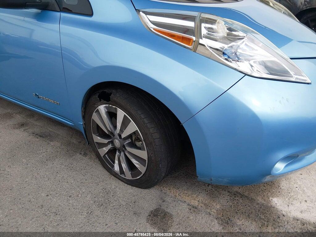 1N4AZ0CP3FC311308 2015 NISSAN LEAF photo no. 6