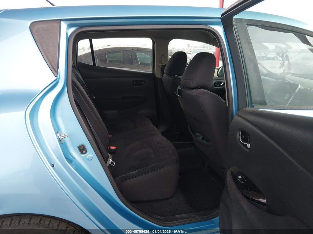 1N4AZ0CP3FC311308 2015 NISSAN LEAF photo no. 8