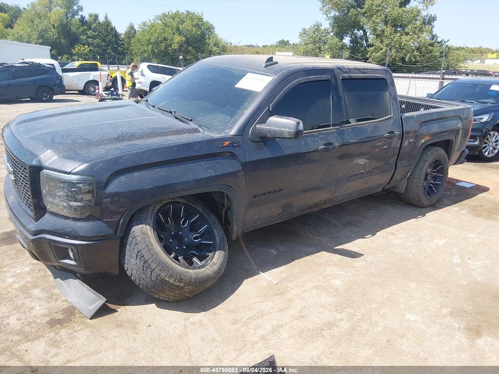 3GTU2UEC8FG220366 2015 GMC SIERRA 1500 photo no. 2
