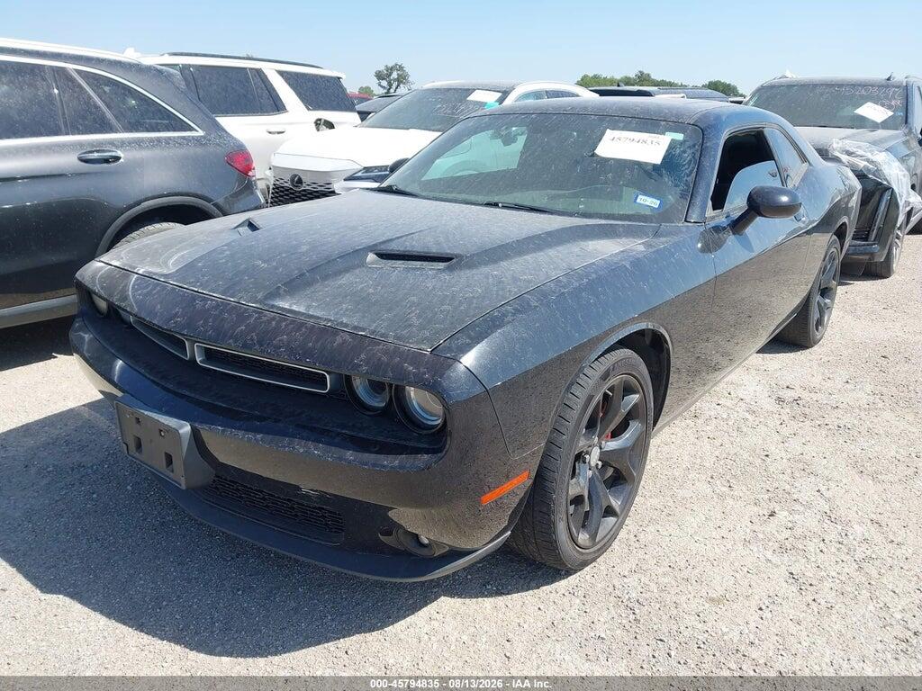 2C3CDZBG5FH869363 2015 DODGE CHALLENGER photo no. 2