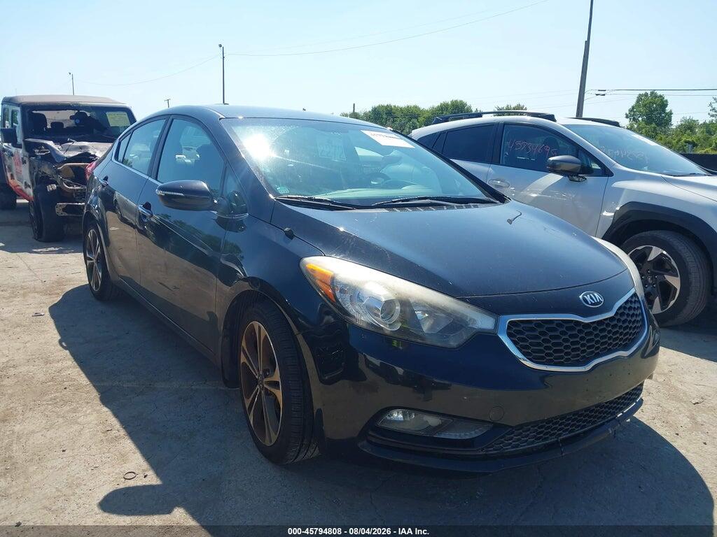 KNAFX4A87F5350249 2015 KIA FORTE photo no. 1