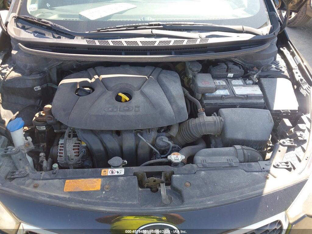 KNAFX4A87F5350249 2015 KIA FORTE photo no. 10