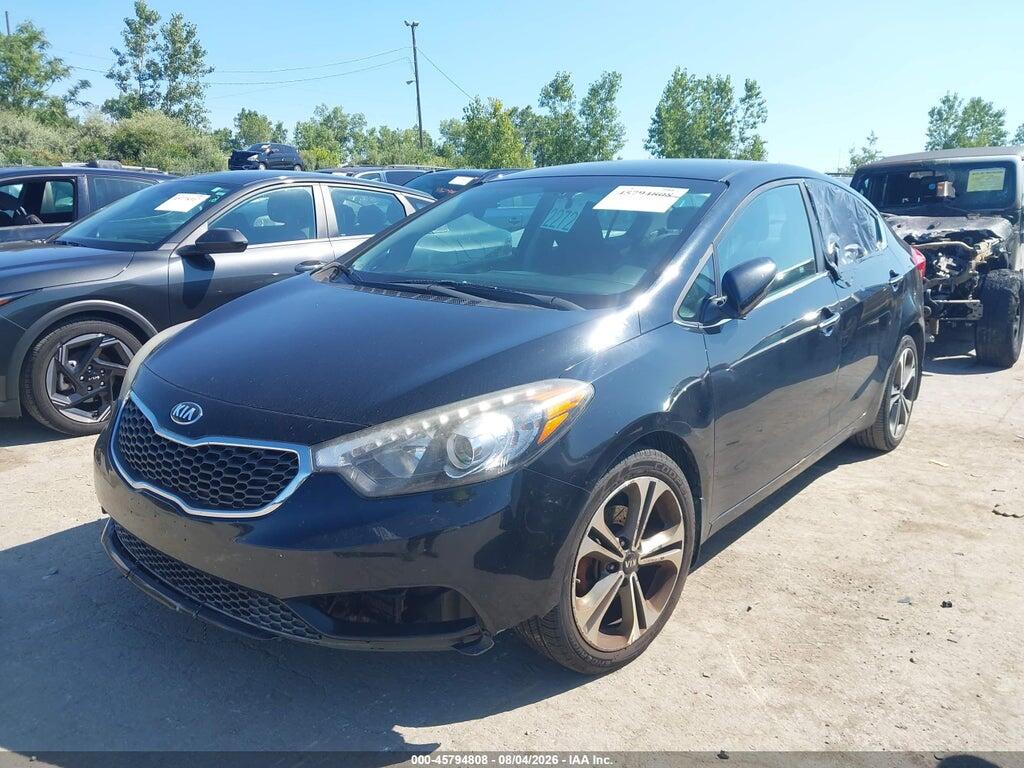 KNAFX4A87F5350249 2015 KIA FORTE photo no. 2