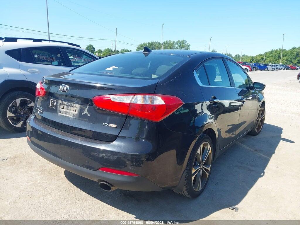 KNAFX4A87F5350249 2015 KIA FORTE photo no. 4