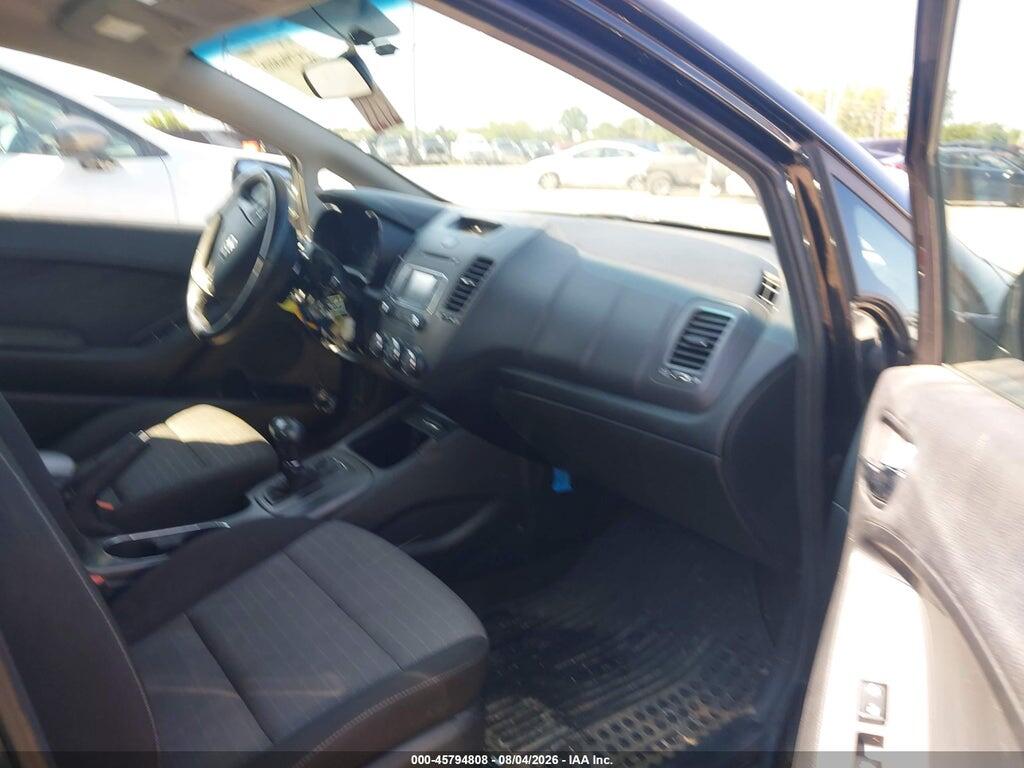 KNAFX4A87F5350249 2015 KIA FORTE photo no. 5