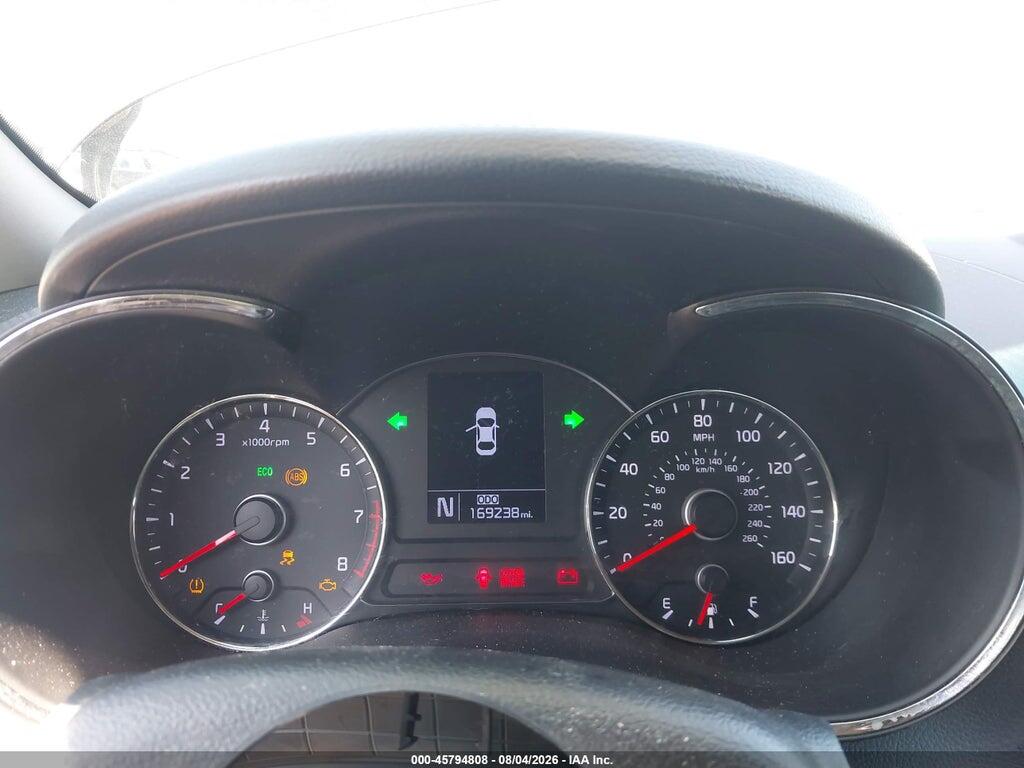 KNAFX4A87F5350249 2015 KIA FORTE photo no. 7