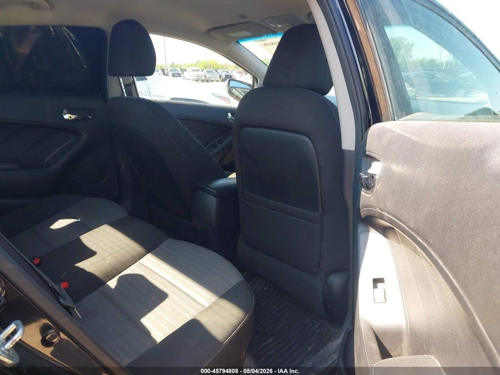 KNAFX4A87F5350249 2015 KIA FORTE photo no. 8
