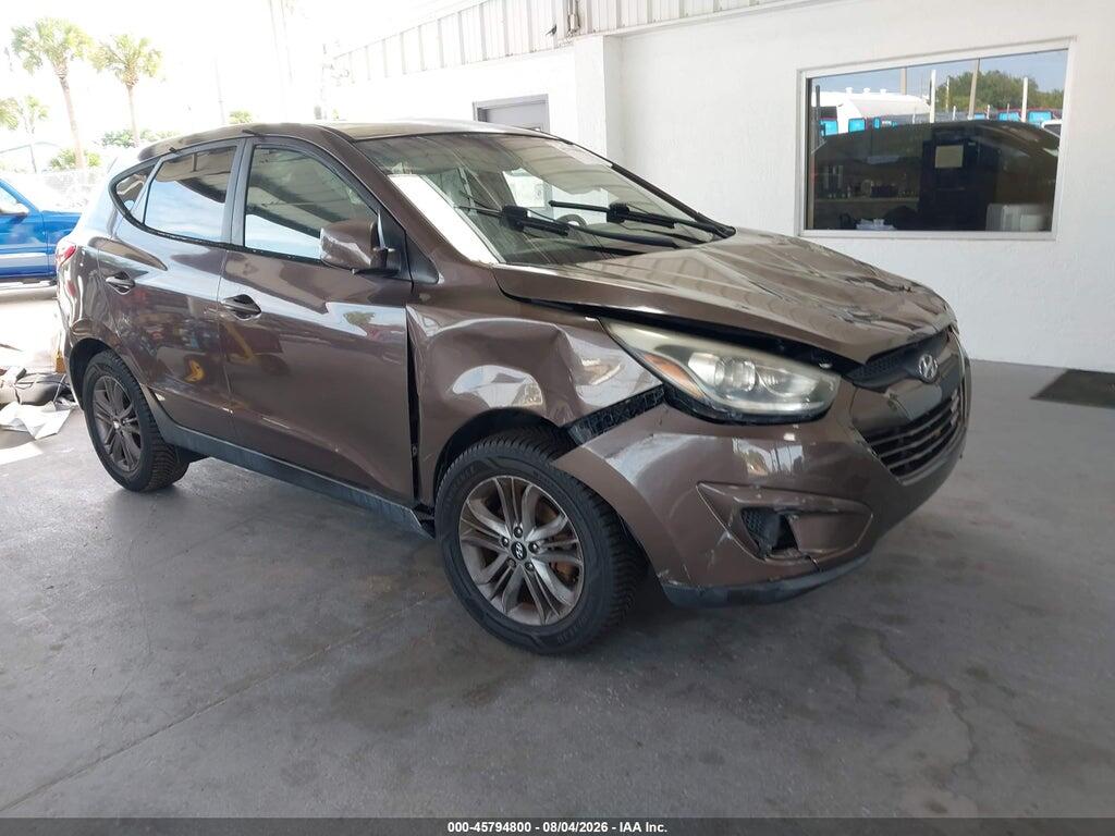 KM8JT3AF0FU985994 2015 HYUNDAI TUCSON photo no. 1