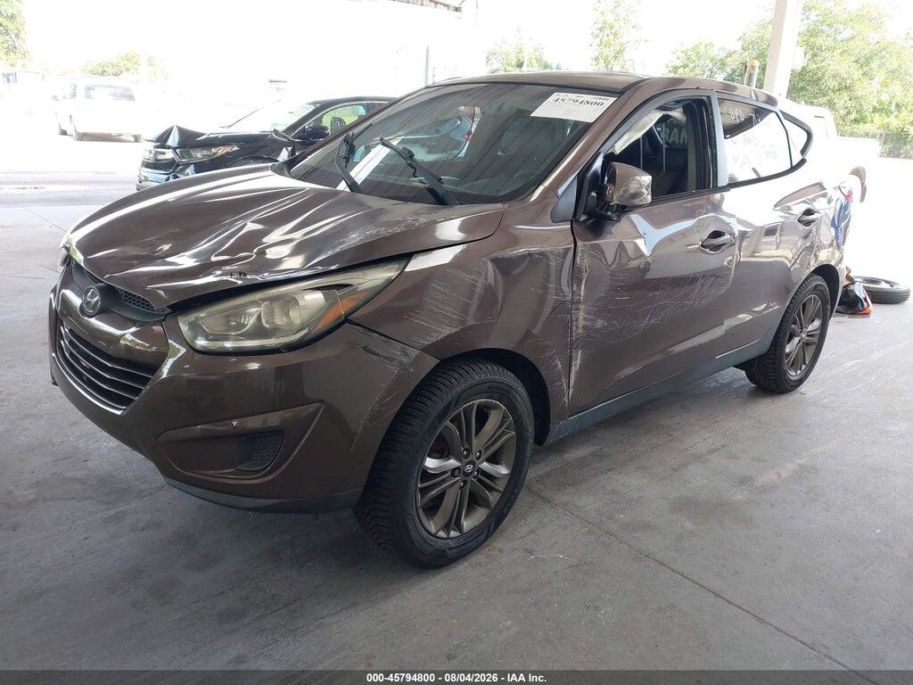 KM8JT3AF0FU985994 2015 HYUNDAI TUCSON photo no. 2