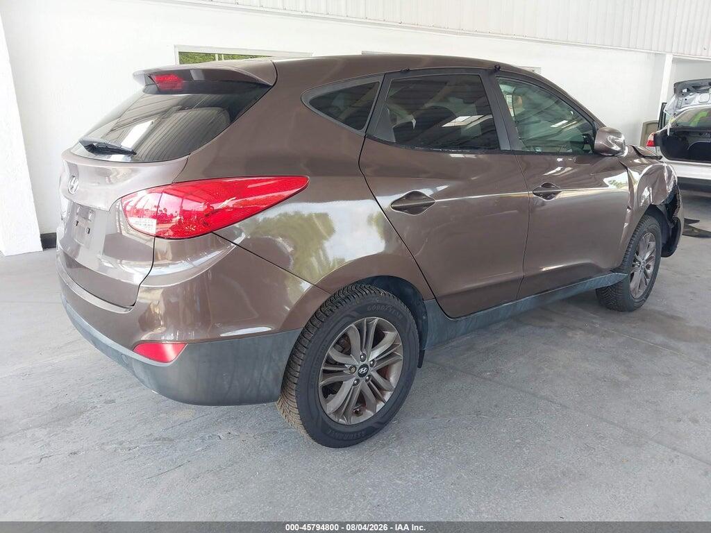 KM8JT3AF0FU985994 2015 HYUNDAI TUCSON photo no. 4