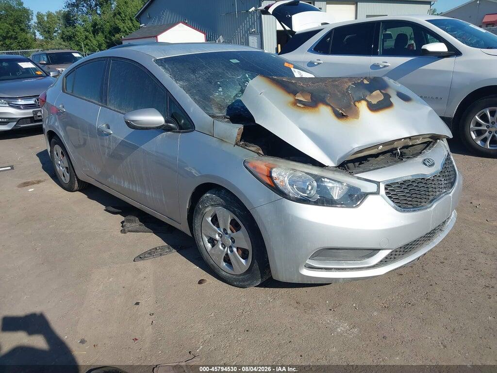 KNAFK4A63F5356840 2015 KIA FORTE photo no. 1