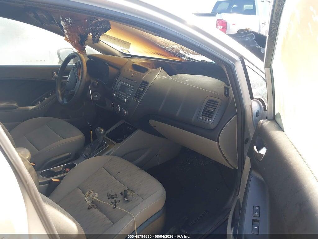 KNAFK4A63F5356840 2015 KIA FORTE photo no. 5