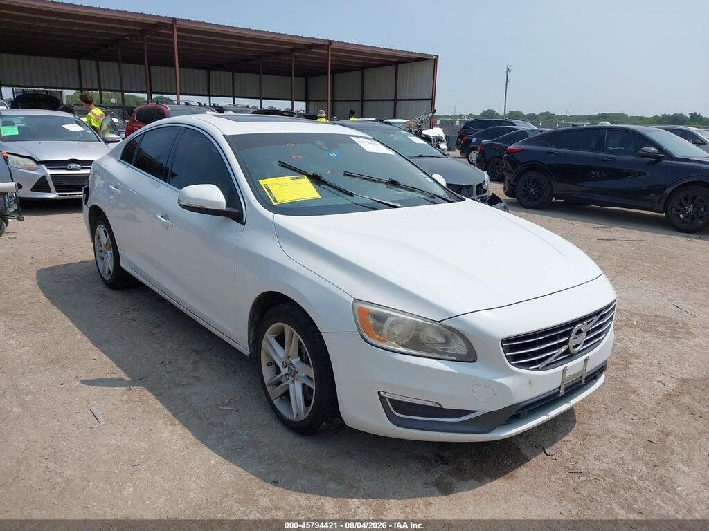 YV1612TK1F1333109 2015 VOLVO S60 photo no. 1