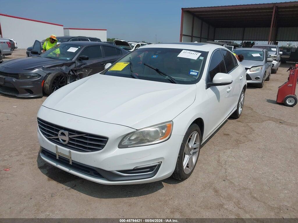 YV1612TK1F1333109 2015 VOLVO S60 photo no. 2