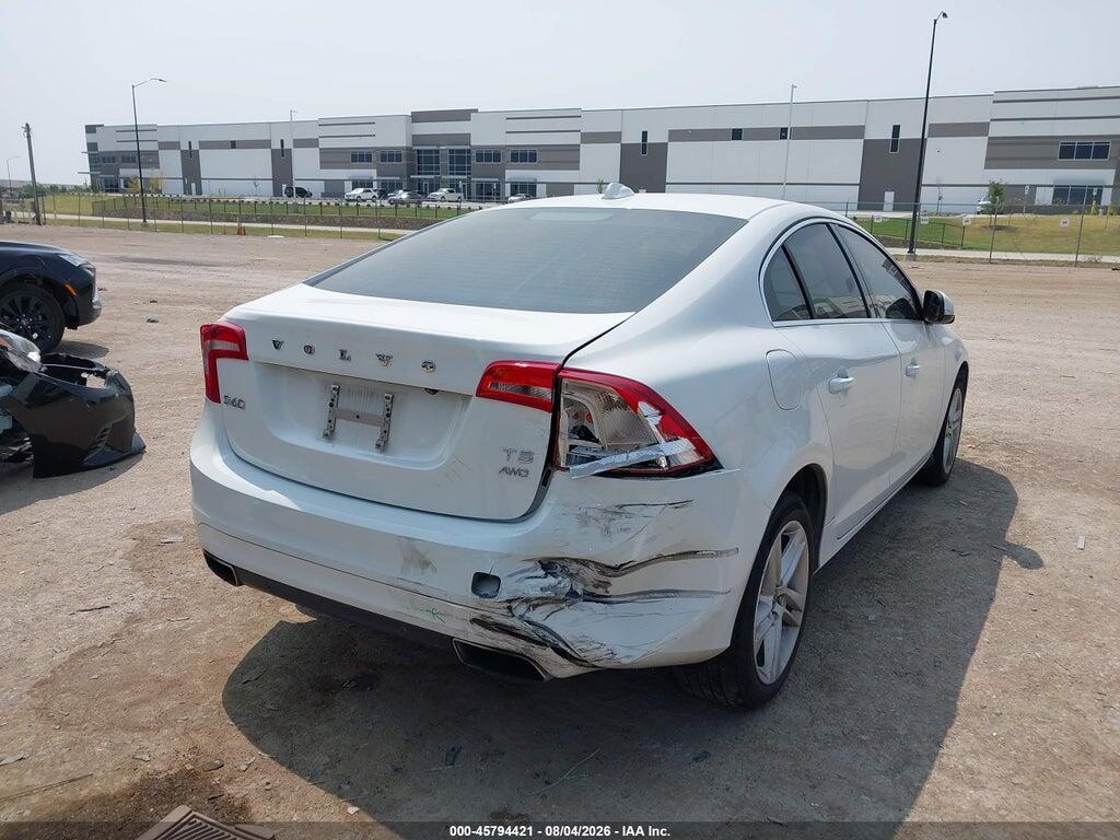 YV1612TK1F1333109 2015 VOLVO S60 photo no. 4