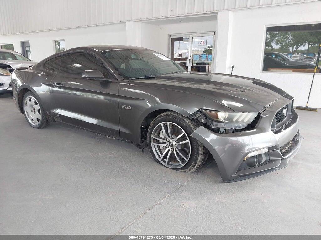 1FA6P8CF5F5354246 2015 FORD MUSTANG photo no. 1