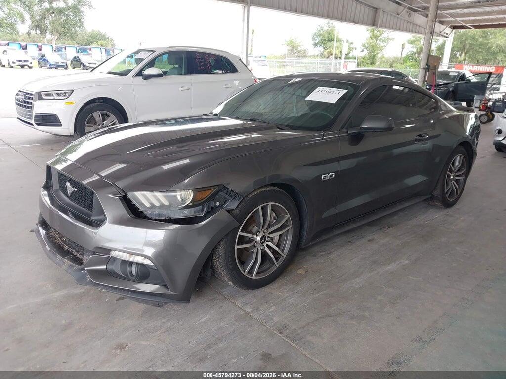 1FA6P8CF5F5354246 2015 FORD MUSTANG photo no. 2