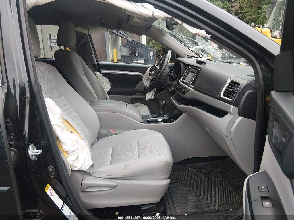 5TDBKRFH2FS087135 2015 TOYOTA HIGHLANDER photo no. 5