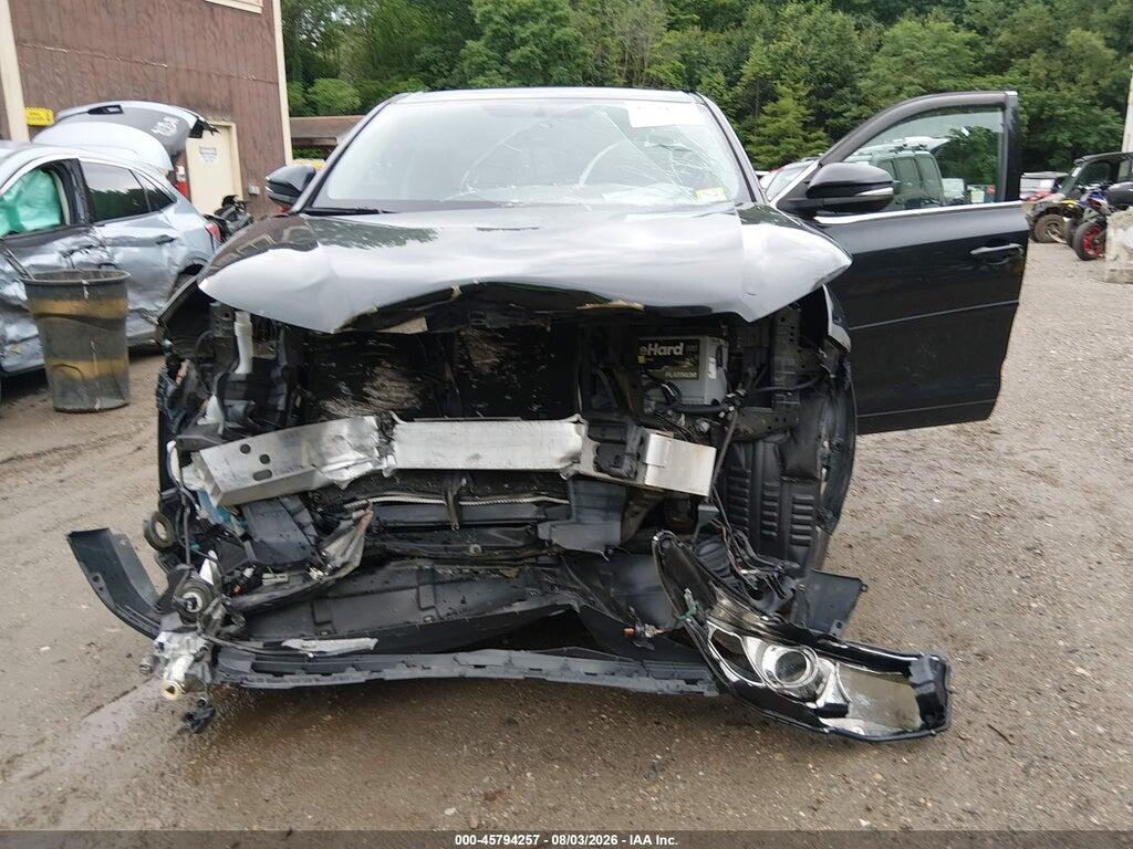 5TDBKRFH2FS087135 2015 TOYOTA HIGHLANDER photo no. 6