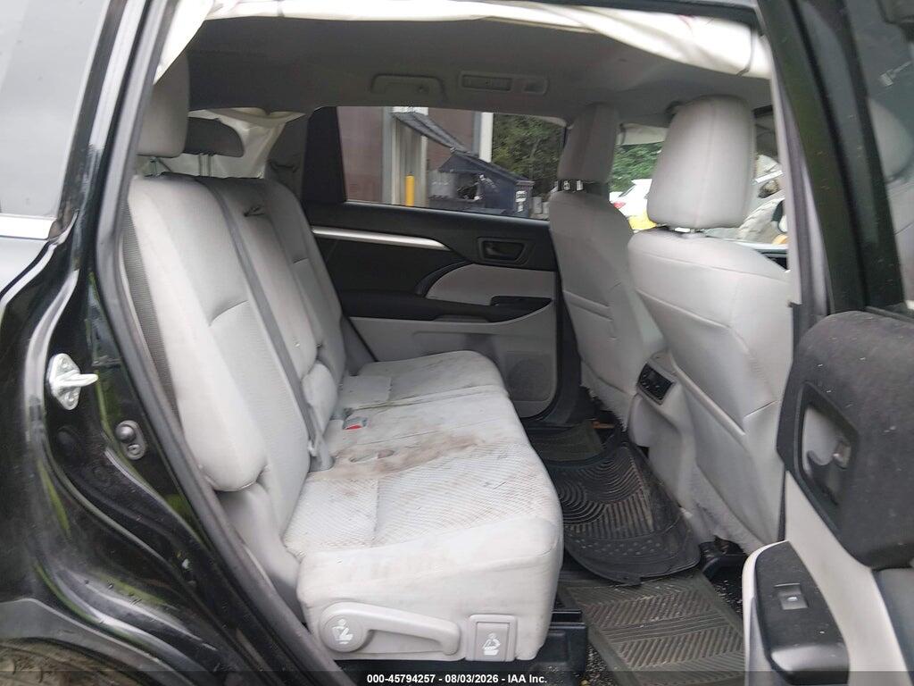 5TDBKRFH2FS087135 2015 TOYOTA HIGHLANDER photo no. 8