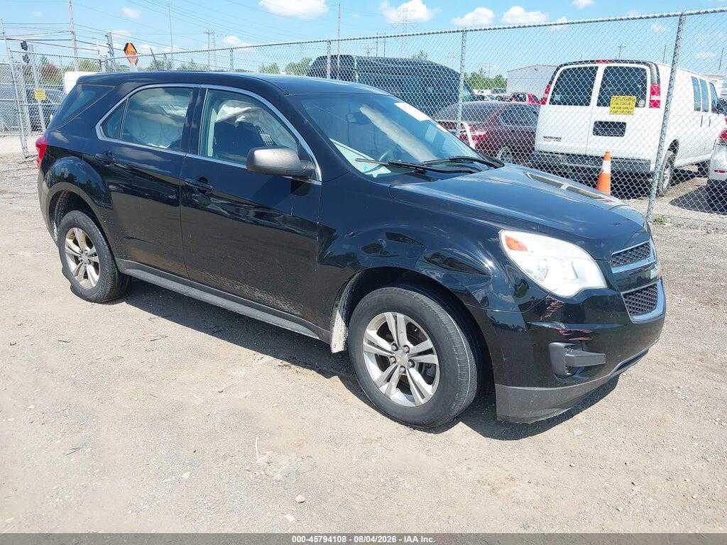 2GNALAEK9F1127796 2015 CHEVROLET EQUINOX photo no. 1
